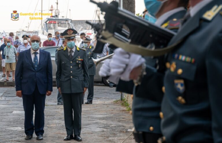 Amalfi, torna la Guardia di Finanza nella nuova Tenenza in Lungomare dei Cavalieri