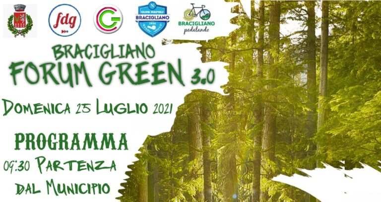 Tutto pronto per Bracigliano Forum Green 3.0, la campagna contro l’inquinamento