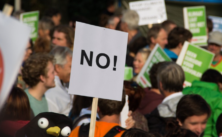 “No Green Pass Day”, oggi la manifestazione in Piazza a Salerno