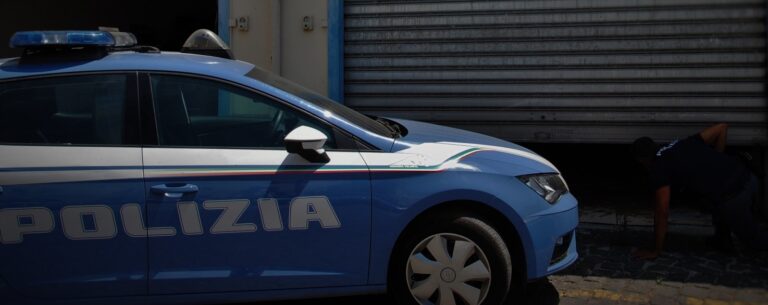 Pastena: blitz della Polizia, tre arresti per spaccio