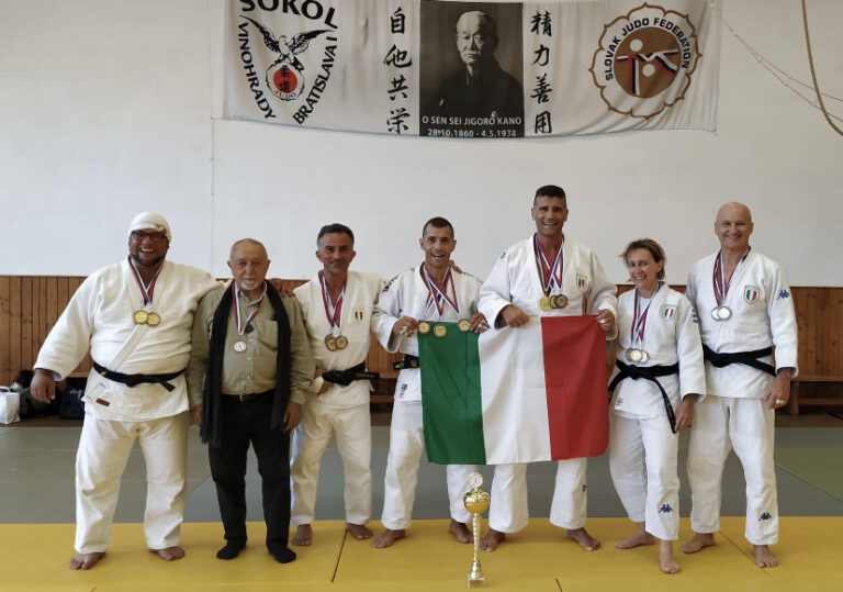 Judo: il salernitano Pasquale Iacomino impegnato nel Trofeo Internazionale Master di Bratislava