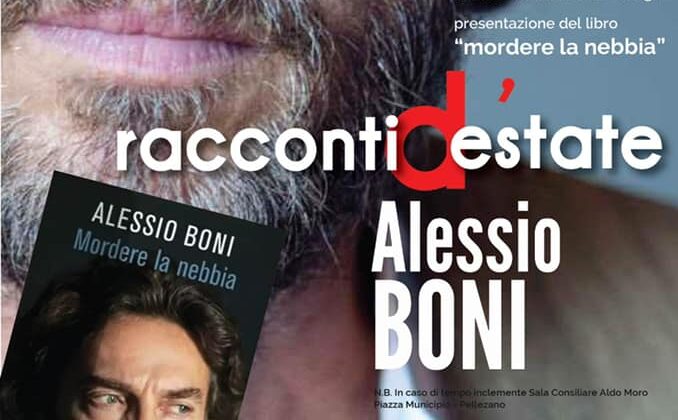 Racconti d’Estate, Alessio Boni ospite a Pellezzano