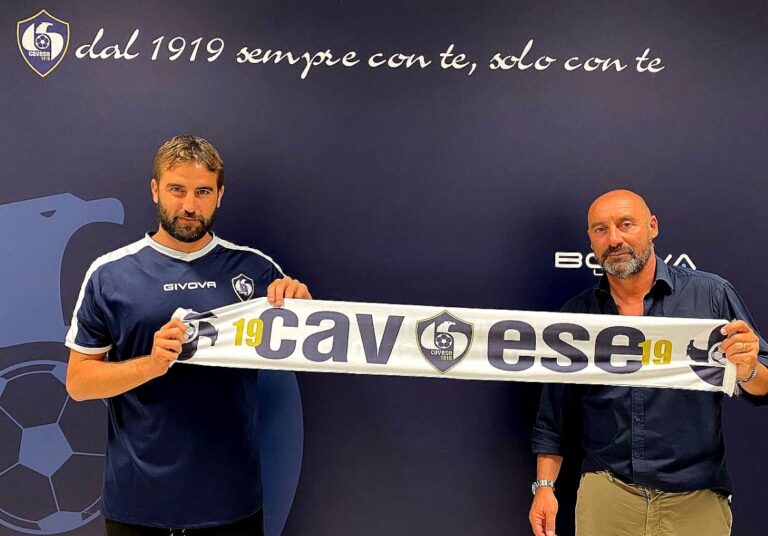 Cavese, ufficiale anche Carbonaro. Ecco lo staff di Ferazzoli