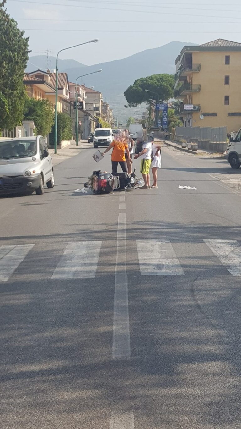 Incidente a Montecorvino Rovella: coinvolto un anziano di Acerno