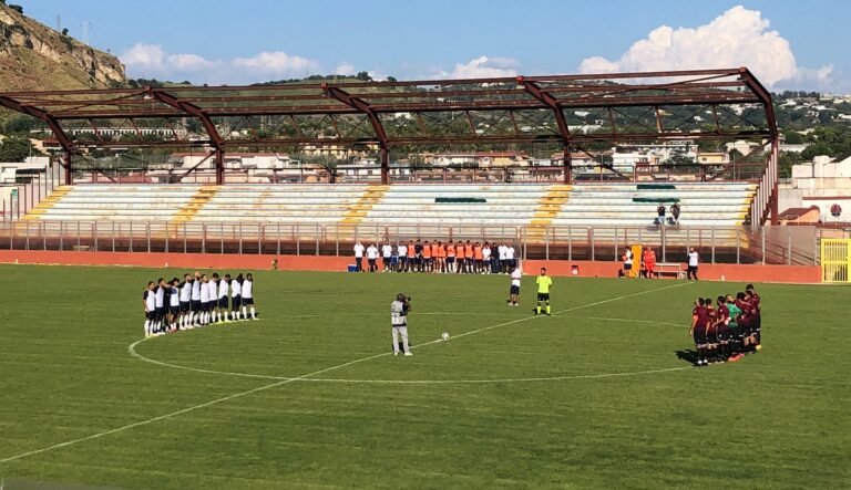 Cavese, solo 2-2 con la Puteolana: c’è ancora tanto lavoro per Ferazzoli