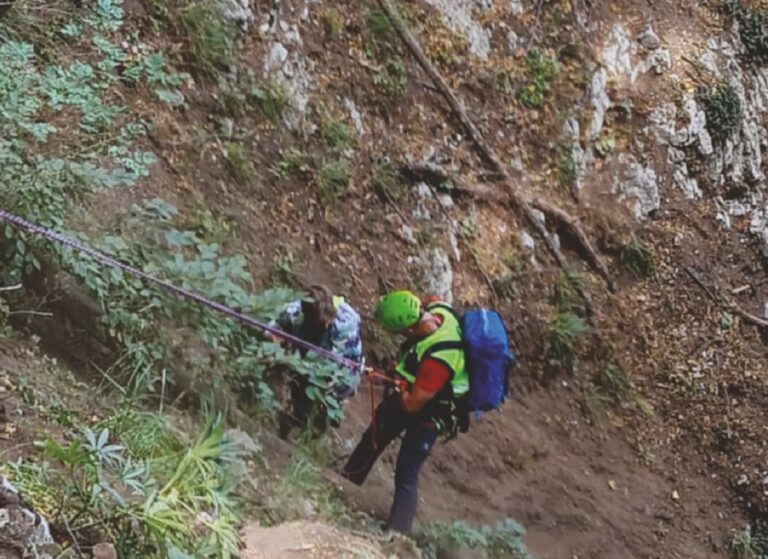 Costiera, soccorso giovane disperso a Santa Maria dei Monti