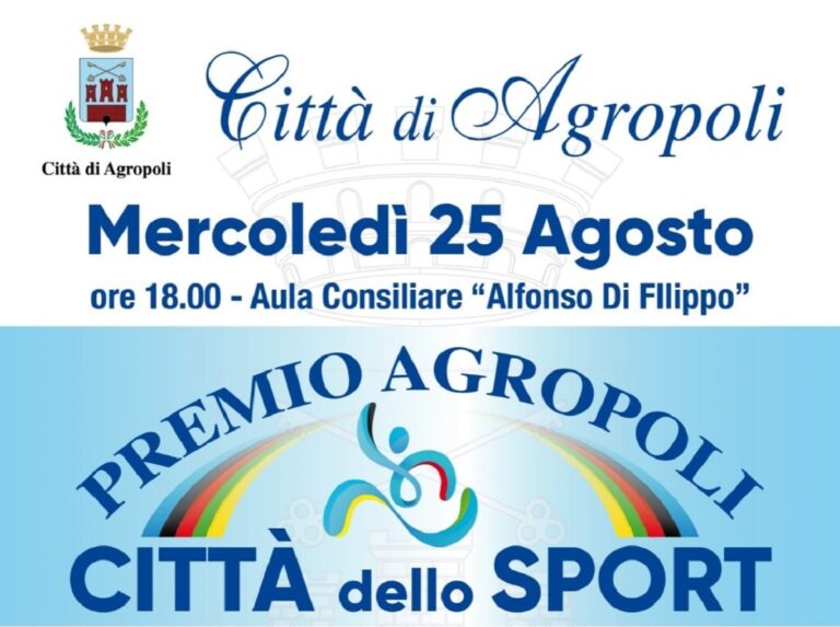 Agropoli Città dello sport, arriva il presidente della F.I.G.C.