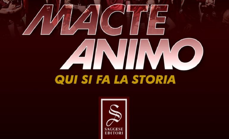 Salernitana, in arrivo il libro ufficiale “Macte Animo”