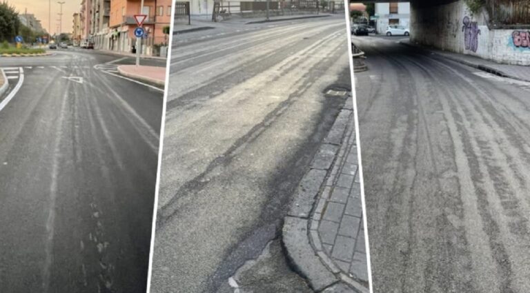 Salerno, prosegue il lavoro di pulizia delle strade