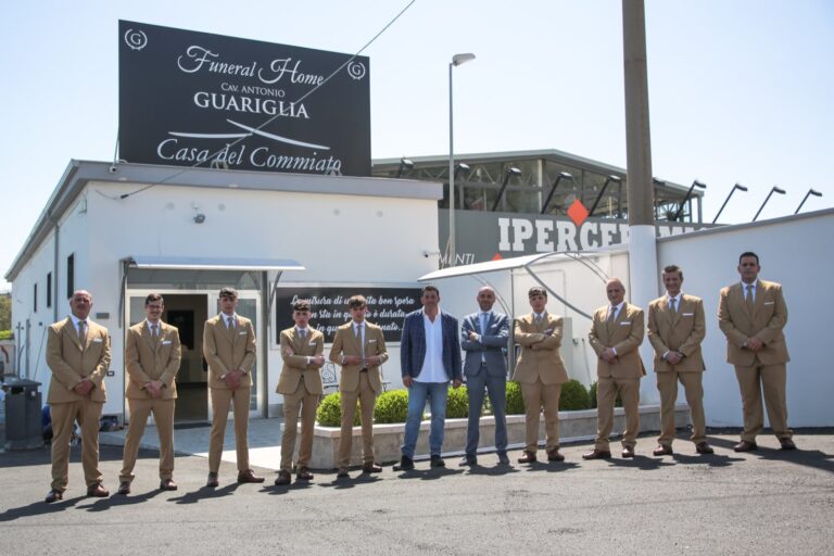 Salerno, inaugurata la casa del commiato del Cavaliere Guariglia