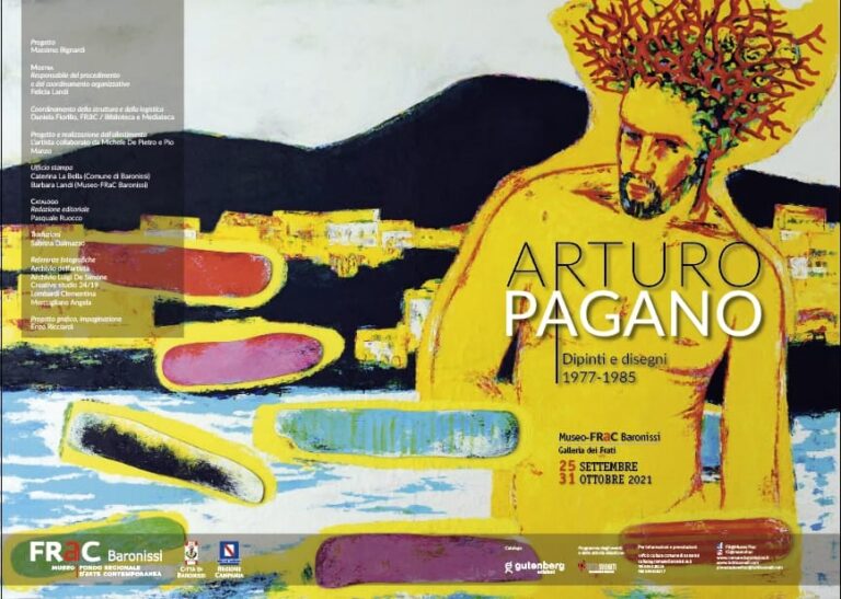 Baronissi, apre al Museo Frac la mostra di Arturo Pagano