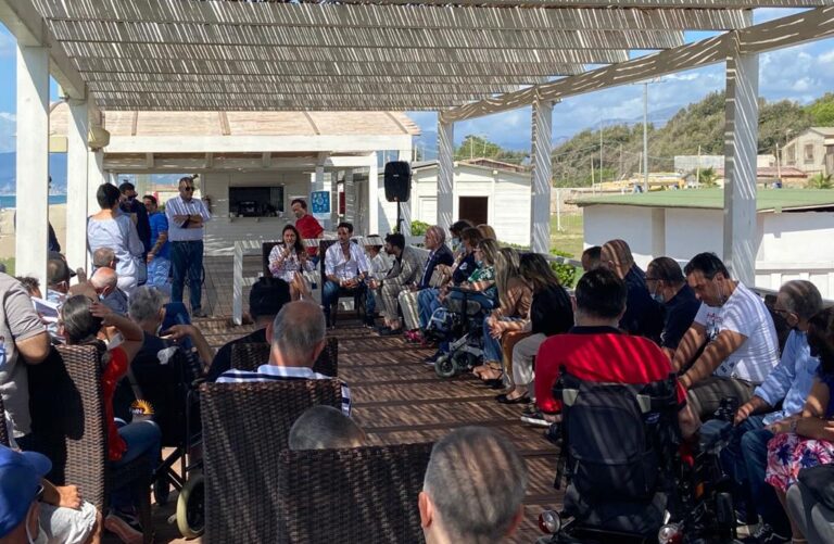 “Io e te senza barriere”, l’evento a Battipaglia per i diversamente abili