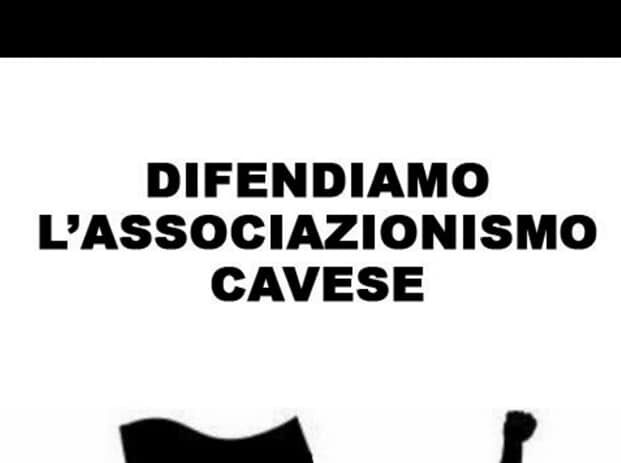 Cava, protesta pacifica per il riconoscimento del diritto allo sport