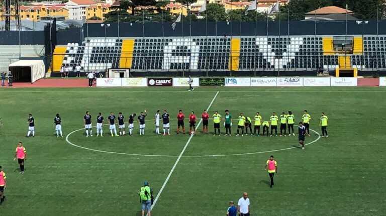 Cavese-San Giorgio 1-0, decide Allegretti: aquilotti qualificati