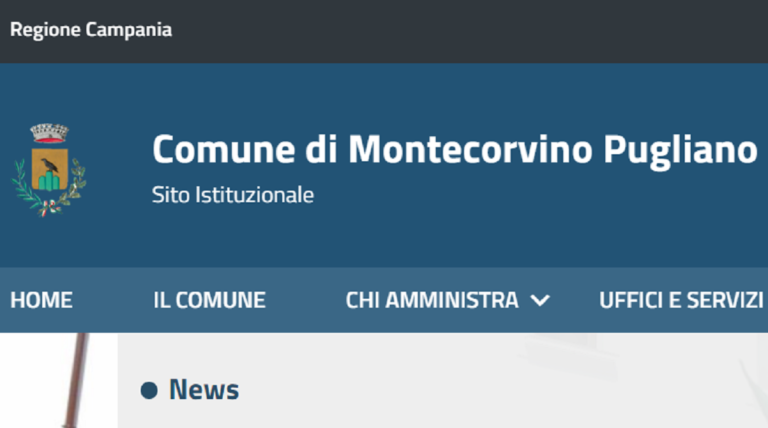 Montecorvino: online il bando per la vendita immobili ad uso ufficio
