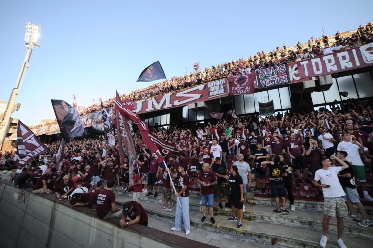 Salernitana-Verona 2-2, la photogallery del match