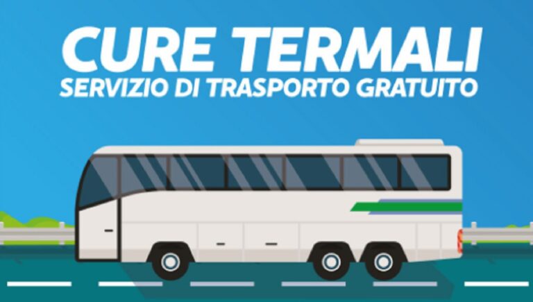 Pontecagnano Faiano, attivo il servizio di trasporto alle Cure Termali