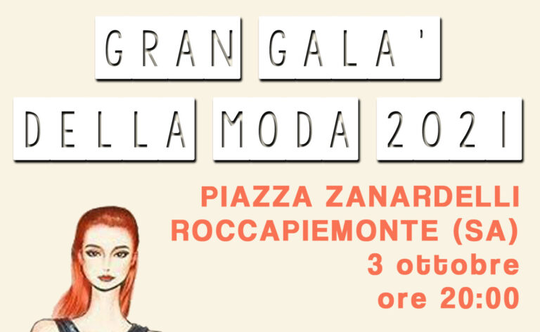 Roccapiemonte, arrivano il Gran Galà della Moda e il Festival della Danza