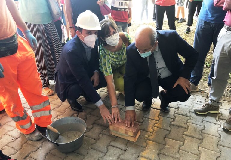 Nocera Superiore, inaugurato il cantiere per la nuova palestra del Pascoli