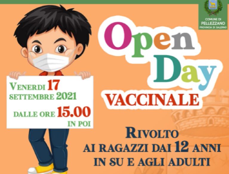 Pellezzano, tutto pronto per l’Open Day del 17 Settembre