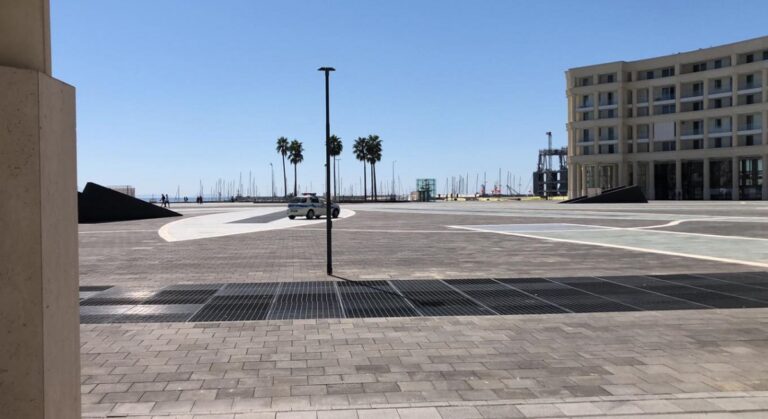 Salerno: apre il nuovo parcheggio in Piazza della Libertà