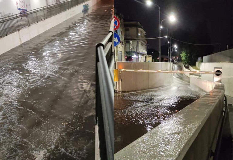 Maltempo in provincia di Salerno: tanti (troppi) disagi per i cittadini