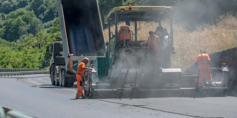 A Montecorvino Rovella e Olevano sul Tusciano i lavori sulla SP 428