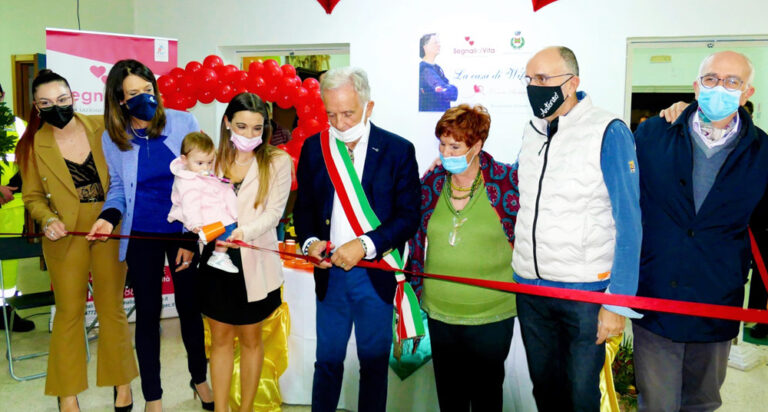 Roccapiemonte, inaugurata la Casa di Wilma