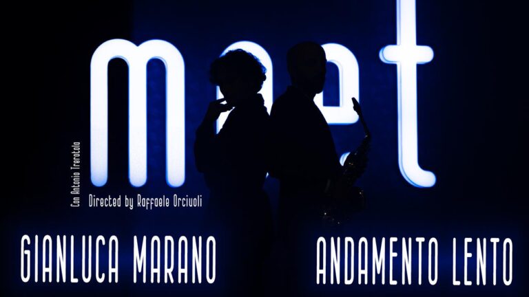 Andamento Lento (Sax Version) il nuovo singolo di Gianluca Marano