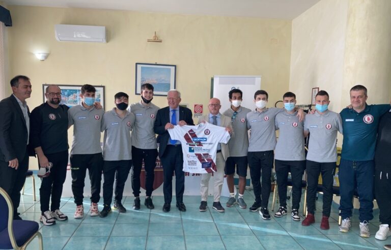 Alma Salerno, presentata la nuova Futsal Academy Albanese