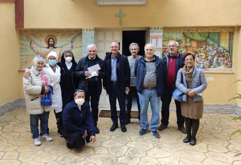 ANC Salerno a sostegno delle mense dei bisognosi salernitane e alla LILT