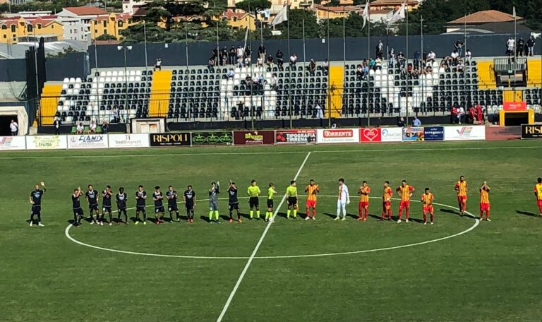 Cavese-Polisportiva Santa Maria 1-0: Allegretti decide al 93′