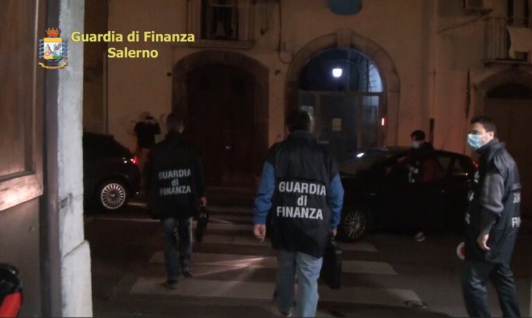 Salerno, operazione Antimafia: sequestrati beni del valore di 7 milioni di euro