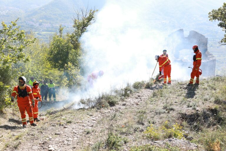 In Regione Campania formati 120 professionisti abilitati nella progettazione e direzione di cantieri di fuoco prescritto