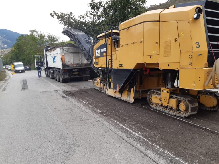 Nocera Inferiore: continuano i lavori sulle strade provinciali