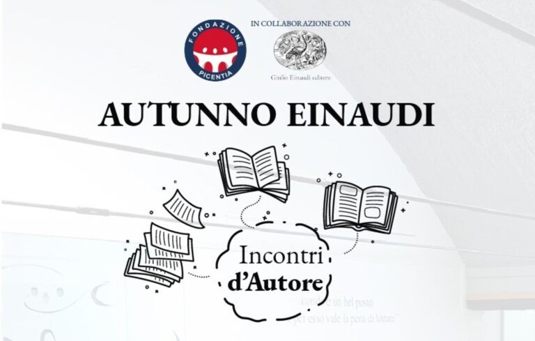 A Pontecagnano la prima edizione di “Autunno Einaudi”
