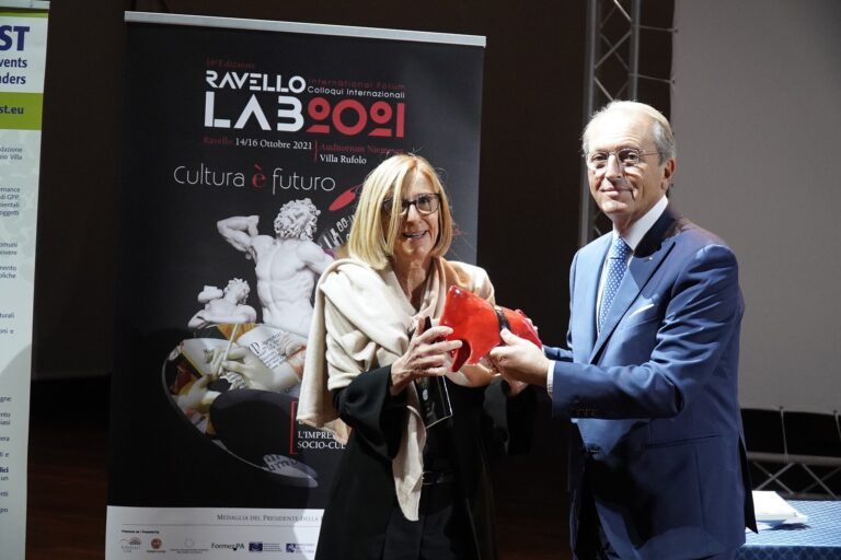 Ravello Lab XVI edizione: giornata inaugurale e premio