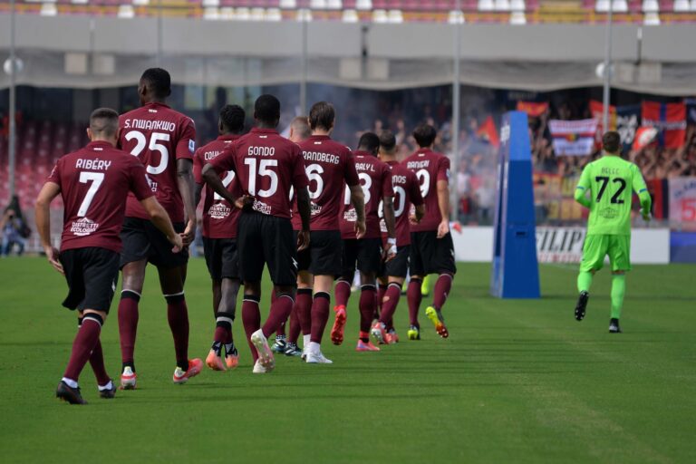 Salernitana, quanti infortuni. Il centrocampo piange, e Ribery…