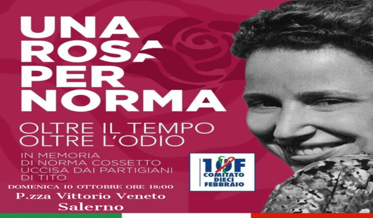 A Salerno “Una rosa per Norma” 2021