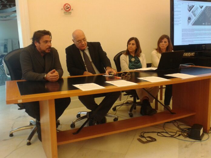 Salerno Conferenza stampa INCURSIONI CONTEMPORANEE