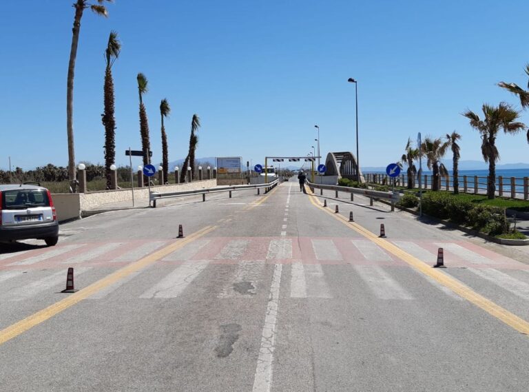 Salerno, al via i lavori del Ponte sul torrente Asa