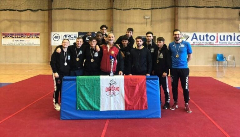 Il Tempio Shaolin vince la Coppa Italia di Kung Fu Wushu