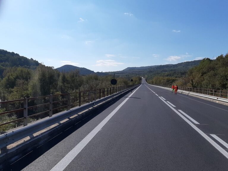 Provincia Salerno, riaperto al transito il viadotto “Sele”