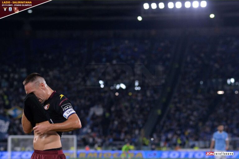 Lazio-Salernitana: la photogallery di Zerottonove.it