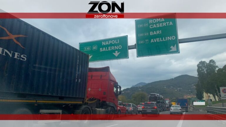 Salerno in tilt: la città bloccata dal traffico