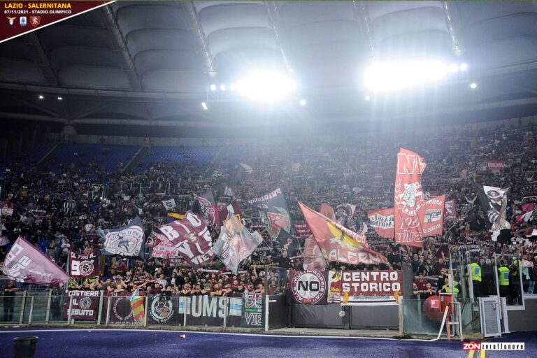 Salernitana, arriva la multa salata dopo la gara con la Lazio