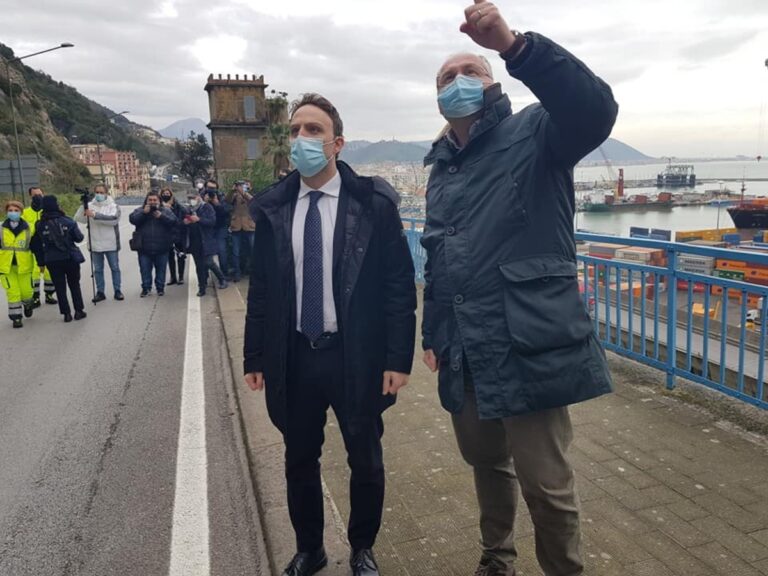 Pontecagnano Faiano, lunedì 8 novembre la consegna dei lavori del Ponte Asa