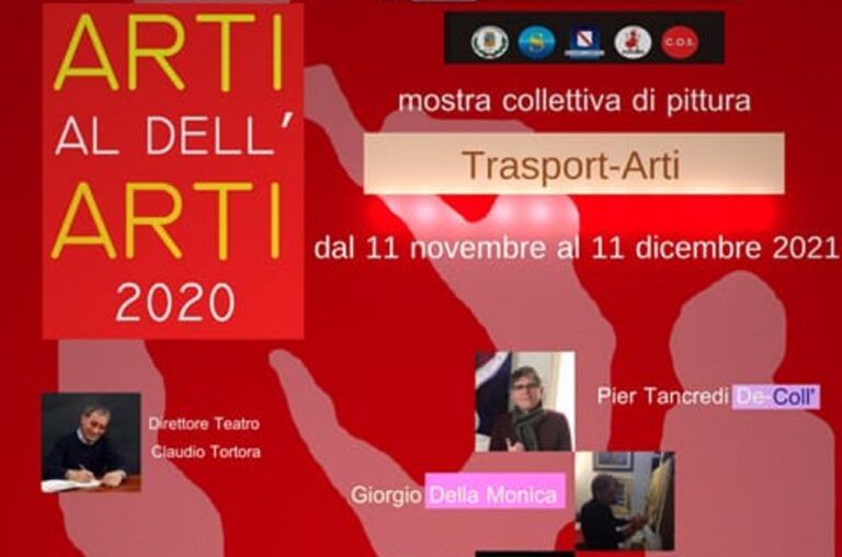 Salerno, al Teatro delle Arti il via alla stagione delle mostre d’arte