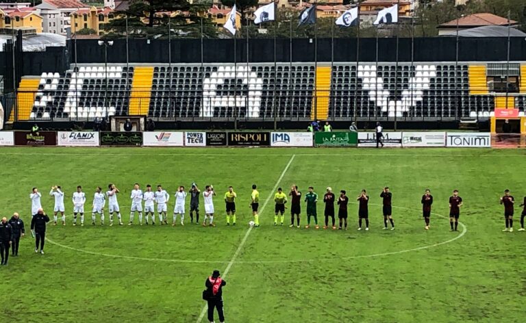 Cavese-Real Aversa 1-0, decide la zuccata di Diaz