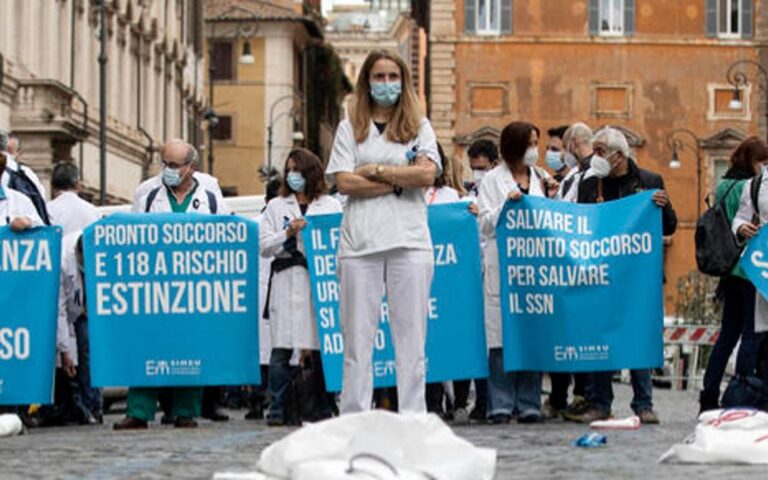 Cava-Vietri-Costa d’Amalfi, medici in piazza a Roma per il diritto alla salute